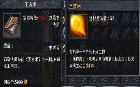 1652334743227814.jpg 传奇法师圣言术你知道哪些 三级之后能秒杀神兽.jpg