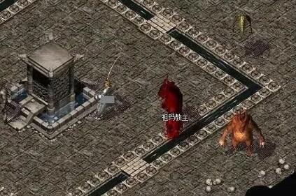 火龍复古传奇游戏图片