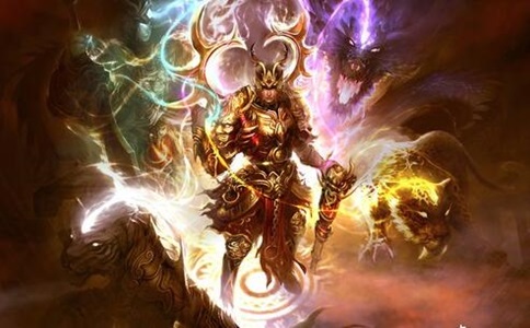 暮影封神传传奇